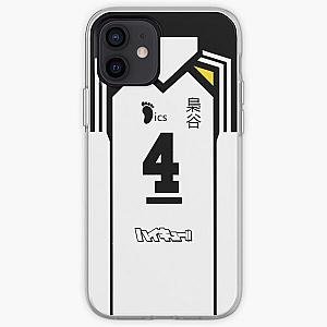 Haikyuu Cases - Bokuto Koutarou Jersey Fukurodani Anime iPhone Soft Case RB1606