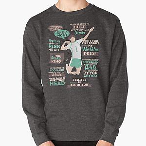 Haikyuu Sweatshirts - The Grand King Pullover Sweatshirt RB1606