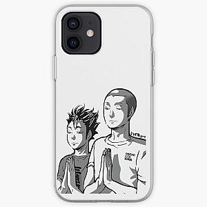 Haikyuu Cases - TanaNoya Praying Shirt iPhone Soft Case RB1606