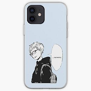 Haikyuu Cases - Tsukishima Kei Pathetic iPhone Soft Case RB1606