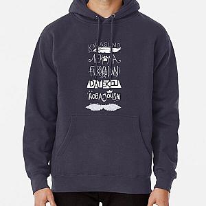 Haikyuu Hoodies - Teams - White  Pullover Hoodie RB1606