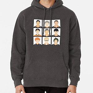 Haikyuu Hoodies - Karasuno Team Pullover Hoodie RB1606