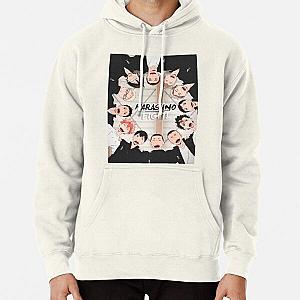 Haikyuu Hoodies - Karasuno Haikyuuu Pullover Hoodie RB1606