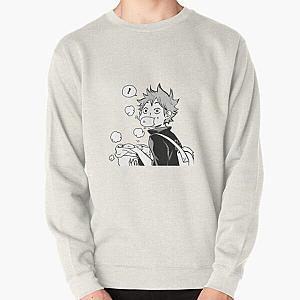 Haikyuu Sweatshirts - Hinata Shoyo Cute Pullover Sweatshirt RB1606