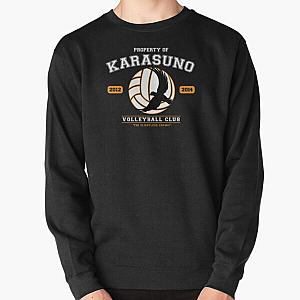Haikyuu Sweatshirts - Team Karasuno Pullover Sweatshirt RB1606