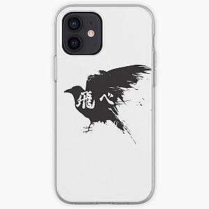 Haikyuu Cases - Haikyuuu Crow Fly iPhone Soft Case RB1606