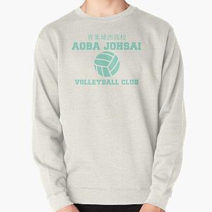 Haikyuu Sweatshirts - Aoba Johsai Volleyball Club Pullover Sweatshirt RB1606