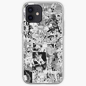 Haikyuu Cases - Haikyuuu! Manga Collage iPhone Soft Case RB1606
