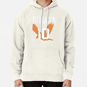 Haikyuu Hoodies - Hinata Merch,  Jersey Hinata Number 10 (Karasuno) Pullover Hoodie RB1606