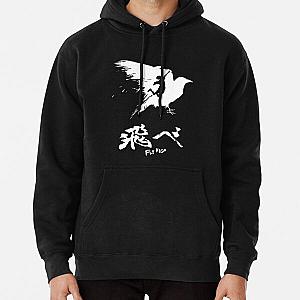 Haikyuu Hoodies - Fly High - White  Pullover Hoodie RB1606