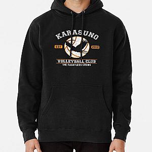 Haikyuu Hoodies - Karasuno Volleyball Club Pullover Hoodie RB1606