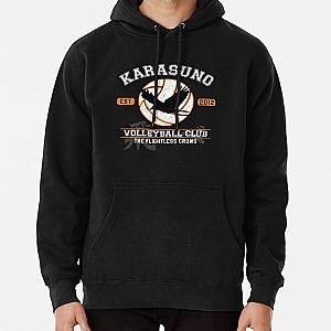 Haikyuu Hoodies - The Flightless Crows Pullover Hoodie RB1606