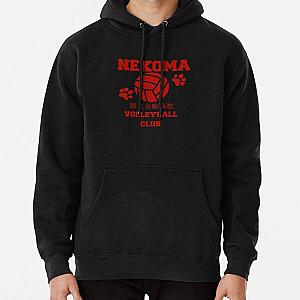 Haikyuu Hoodies - Nekoma Volleyball club Pullover Hoodie RB1606