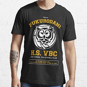 Haikyuu T-Shirts - Fukurodani Essential T-Shirt RB1606