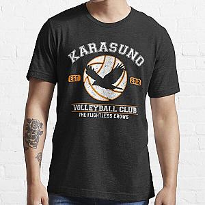 Haikyuu T-Shirts -  Karasuno Essential T-Shirt RB1606