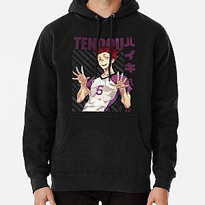 Haikyuu Hoodies - Satori Tendō Merch, Satori Tendou / Tendo Pullover Hoodie RB1606