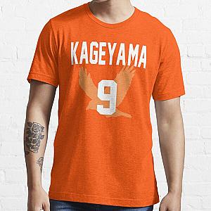 Haikyuu T-Shirts - Kageyama Number 9 (Karasuno) Essential T-Shirt RB1606