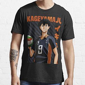 Haikyuu T-Shirts - Tobio Kageyama Essential T-Shirt RB1606