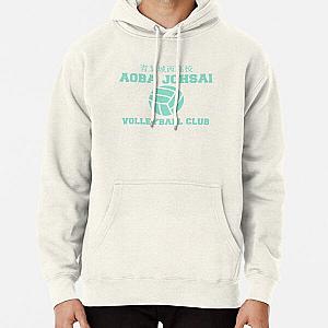 Haikyuu Hoodies - Aoba Johsai Volleyball club Pullover Hoodie RB1606