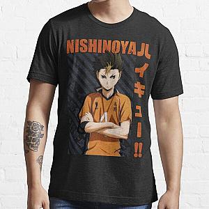 Haikyuu T-Shirts - Yuu Nishinoya Essential T-Shirt RB1606