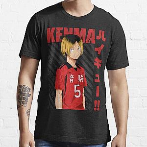 Haikyuu T-Shirts -  Kenma Kozume Essential T-Shirt RB1606
