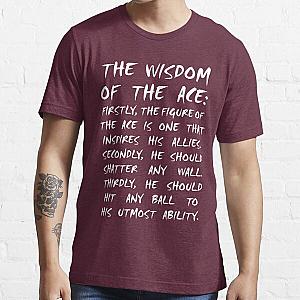 Haikyuu T-Shirts - Bokuto's The Wisdom of the Ace Shirt Essential T-Shirt RB1606
