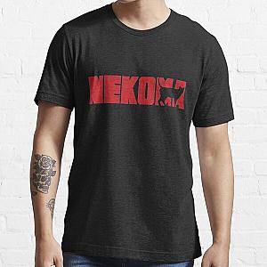 Haikyuu T-Shirts - Haikyuuu Nekoma Logo shirt Essential T-Shirt RB1606