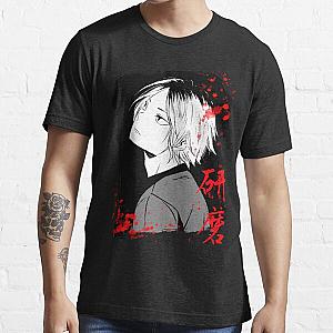 Haikyuu T-Shirts - Kenma Kozume Essential T-Shirt RB1606