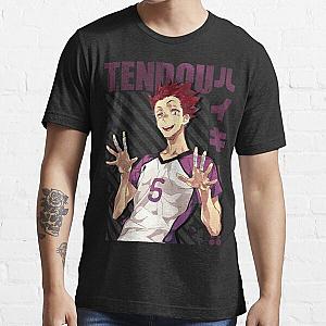 Haikyuu T-Shirts - Satori Tendou / Tendo Essential T-Shirt RB1606