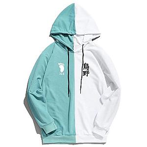 Haikyuu Hoodies - Hoodie Bicolor ICS Official Merch HS0911