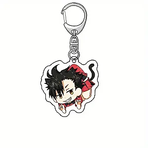 Anime Keychains – Haikyuu Kuroo Tetsurō Keyring Official Merch