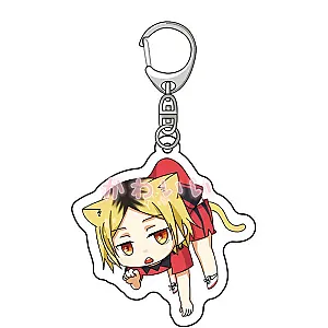 Anime Keychains – Haikyuu Kozume Kenma Keyring Official Merch