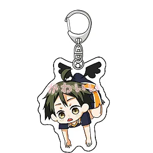 Anime Keychains – Haikyuu Yamaguchi Tadashi Keyring Official Merch