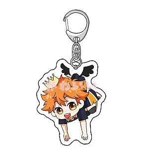 Anime Keychains – Haikyuu Hinata Shōyō Keyring Official Merch