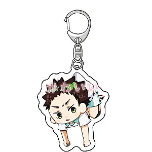 Anime Keychains – Haikyuu Sawamura Daichi Keyring Official Merch