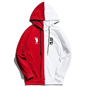 Haikyuu Hoodies - Hoodie Bicolor ICS Official Merch HS0911