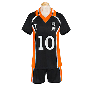 Haikyuu Cosplay - Cosplay Volleyball Uniform No.10 Official Merch HS0911