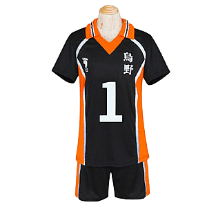 Haikyuu Cosplay - Cosplay Volleyball Uniform No.1 Official Merch HS0911