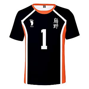 Haikyuu T-Shirts - Karasuno High School Volleyball Classic T-shirt