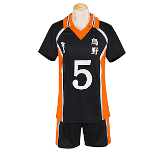 Haikyuu Cosplay - Cosplay Volleyball Uniform No.5 Official Merch HS0911