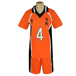 Haikyuu Cosplay - Cosplay Volleyball Uniform No.4 Official Merch HS0911