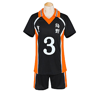Haikyuu Cosplay - Cosplay Volleyball Uniform No.3 Official Merch HS0911