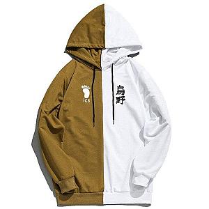 Haikyuu Hoodies - Hoodie Bicolor ICS Official Merch HS0911