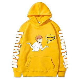 Haikyuu Hoodies - Hoodie Hinata Official Merch HS0911