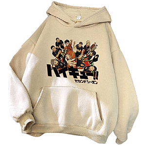 Haikyuu Hoodies - Karasuno School Hoodie Official Merch HS0911