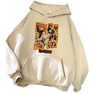 Haikyuu Hoodies - Hoodie Karasuno High School Official Merch HS0911