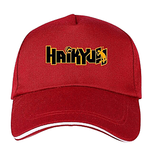 Haikyuu Cap - New Baseball Fashion Red Cap