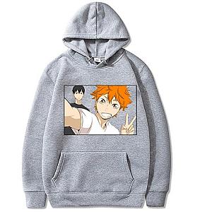 Haikyuu Hoodies - Hoodie Hinata &amp; Tobio Official Merch HS0911