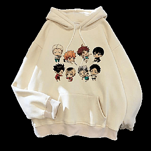 Haikyuu Hoodies - Hoodie Haikyuu Highschool Official Merch HS0911