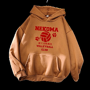 Haikyuu Hoodies - Hoodie Nekoma Club Official Merch HS0911